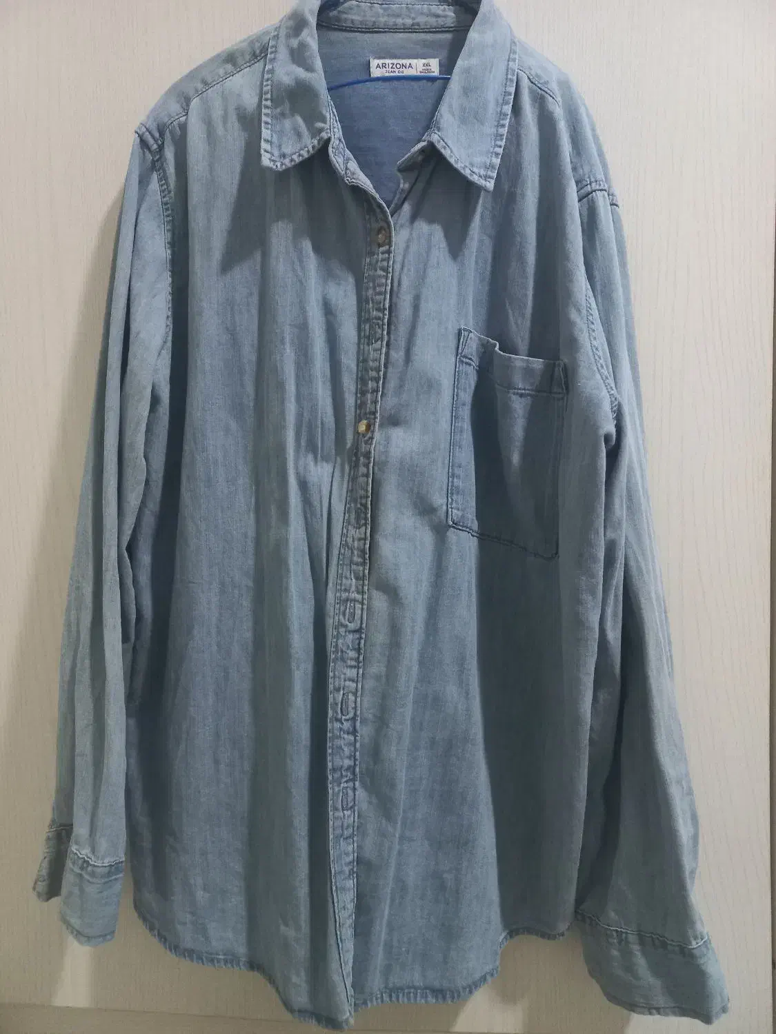 شومیز جین ترک قواره بزرگ|لباس|تهران, شهرک فرهنگیان|دیوار