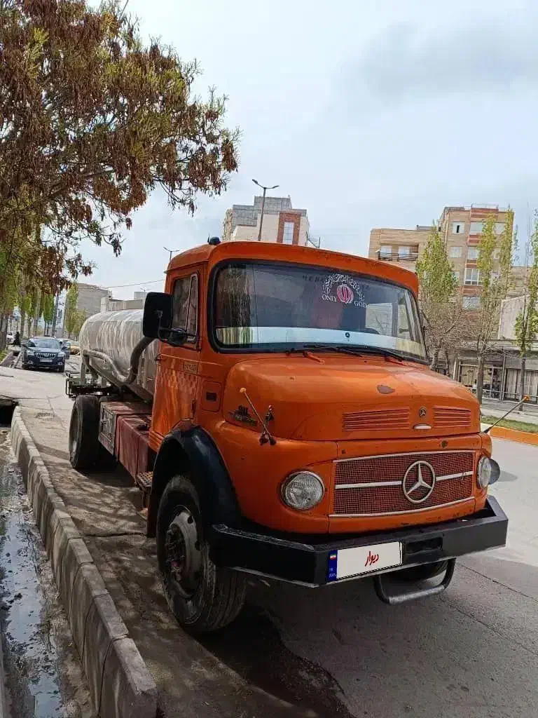 فروش بنز ۹۱۱تانکر اب|خودرو سنگین|اردبیل, |دیوار