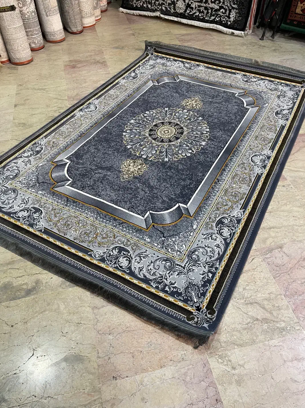 پناه دودی (اکبندتوکاور۸۸تخته)|فرش|کرج, حیدرآباد|دیوار