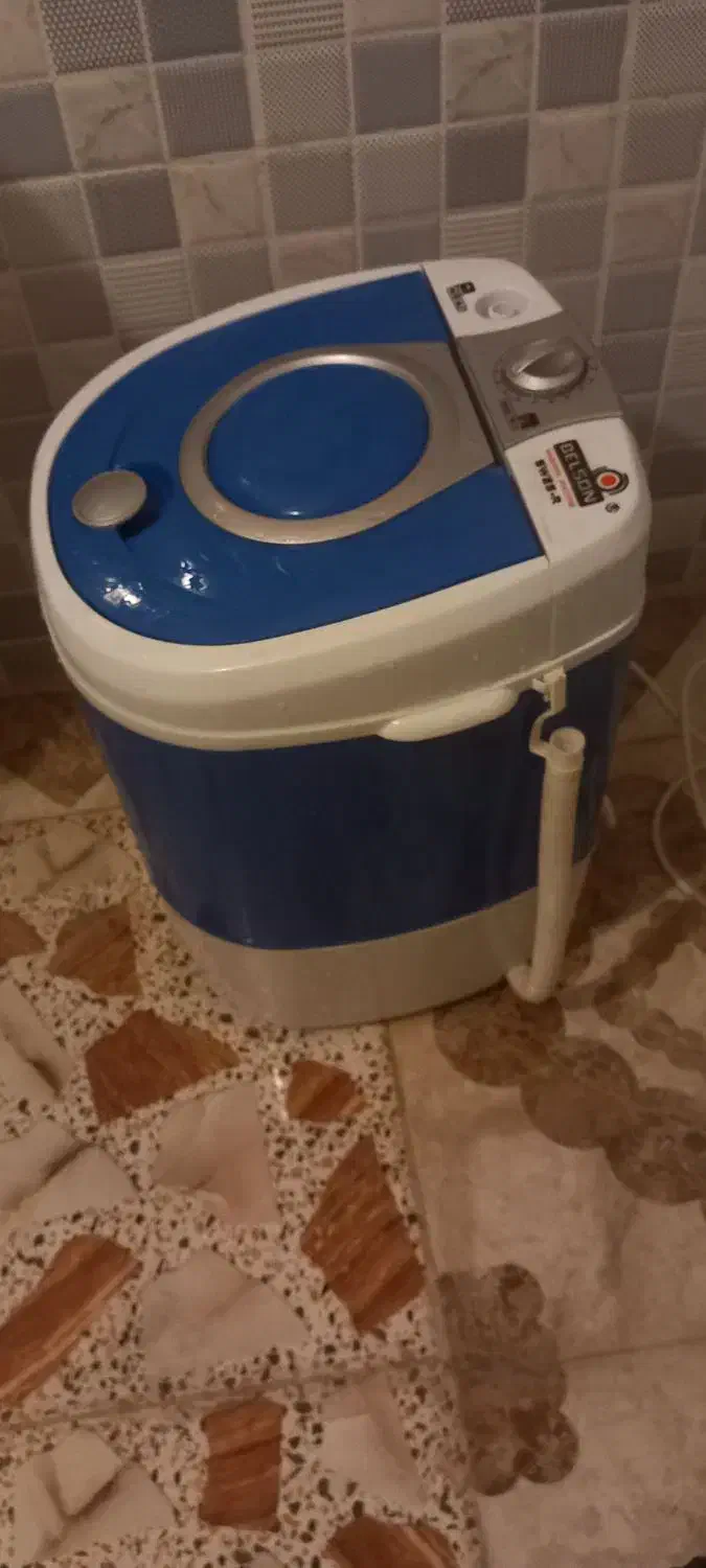 کهنه شور بچه در حد نو|ماشین لباسشویی و خشککن لباس|هرسین, |دیوار