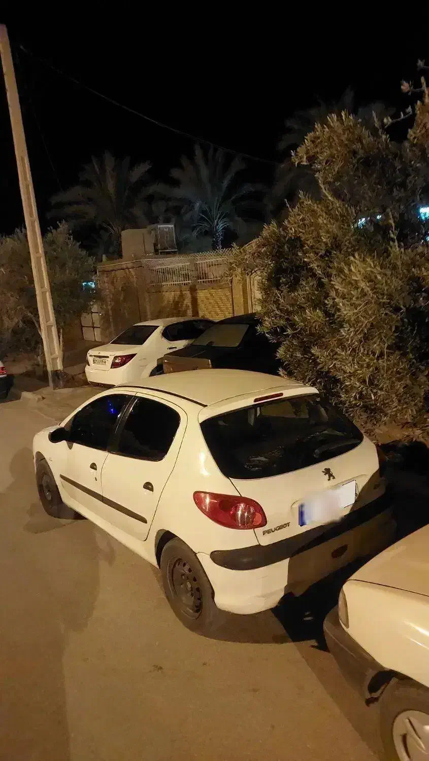 206اخ87 تیپ 2|خودرو سواری و وانت|طبس, |دیوار