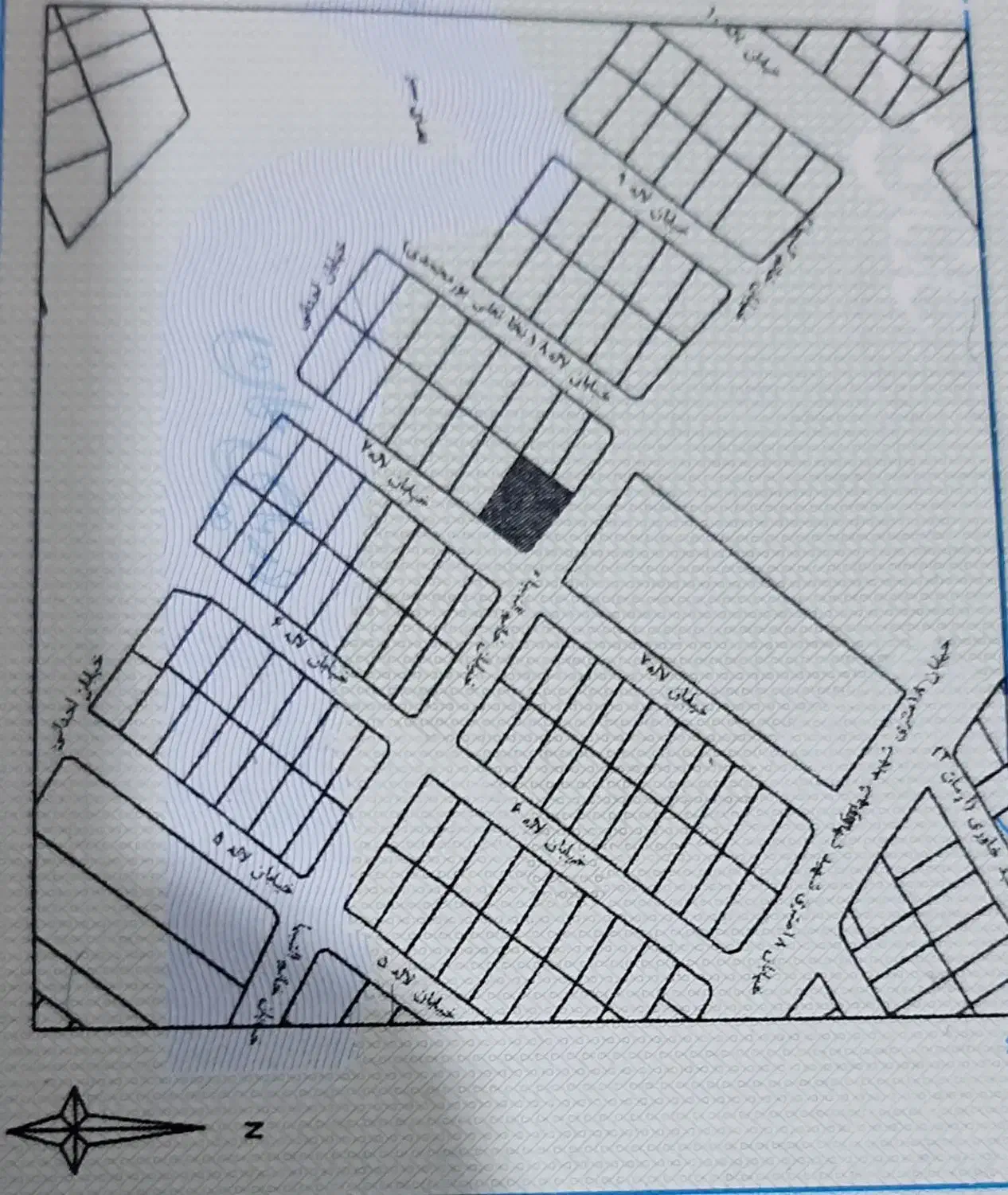 زمین مسکونی ( ۳۳۶ متری ) کوی ولایت|فروش زمین و ملک کلنگی|اندیمشک, |دیوار