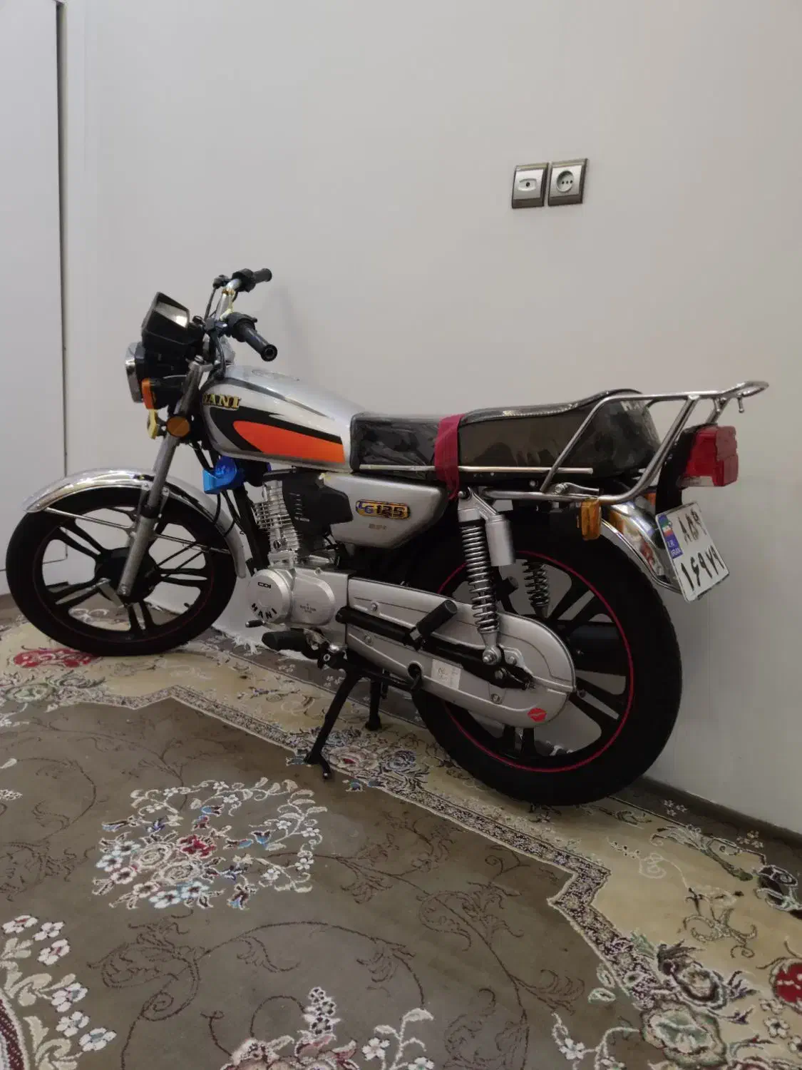 هندا احسان125|موتورسیکلت|مشهد, شهرک شهید باهنر|دیوار