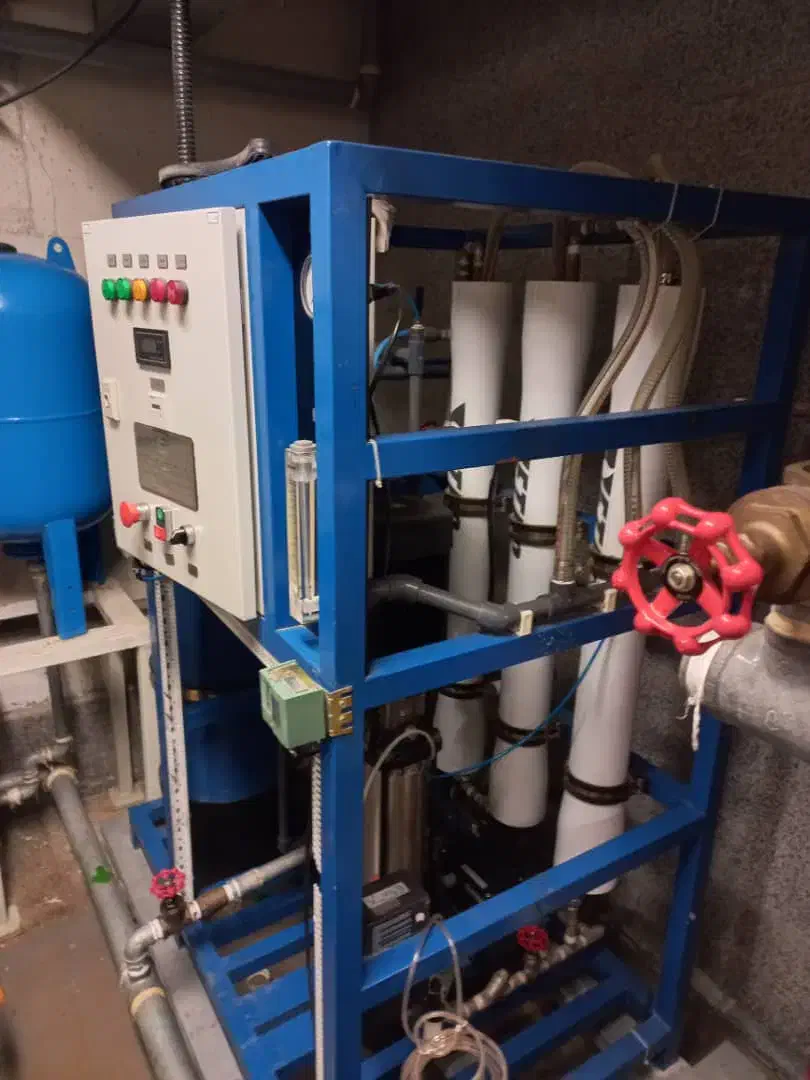 تعمیرات اورهالROتصفیه آب صنعتی موتور خانه استخر|خدمات پیشه و مهارت|قزوین, |دیوار