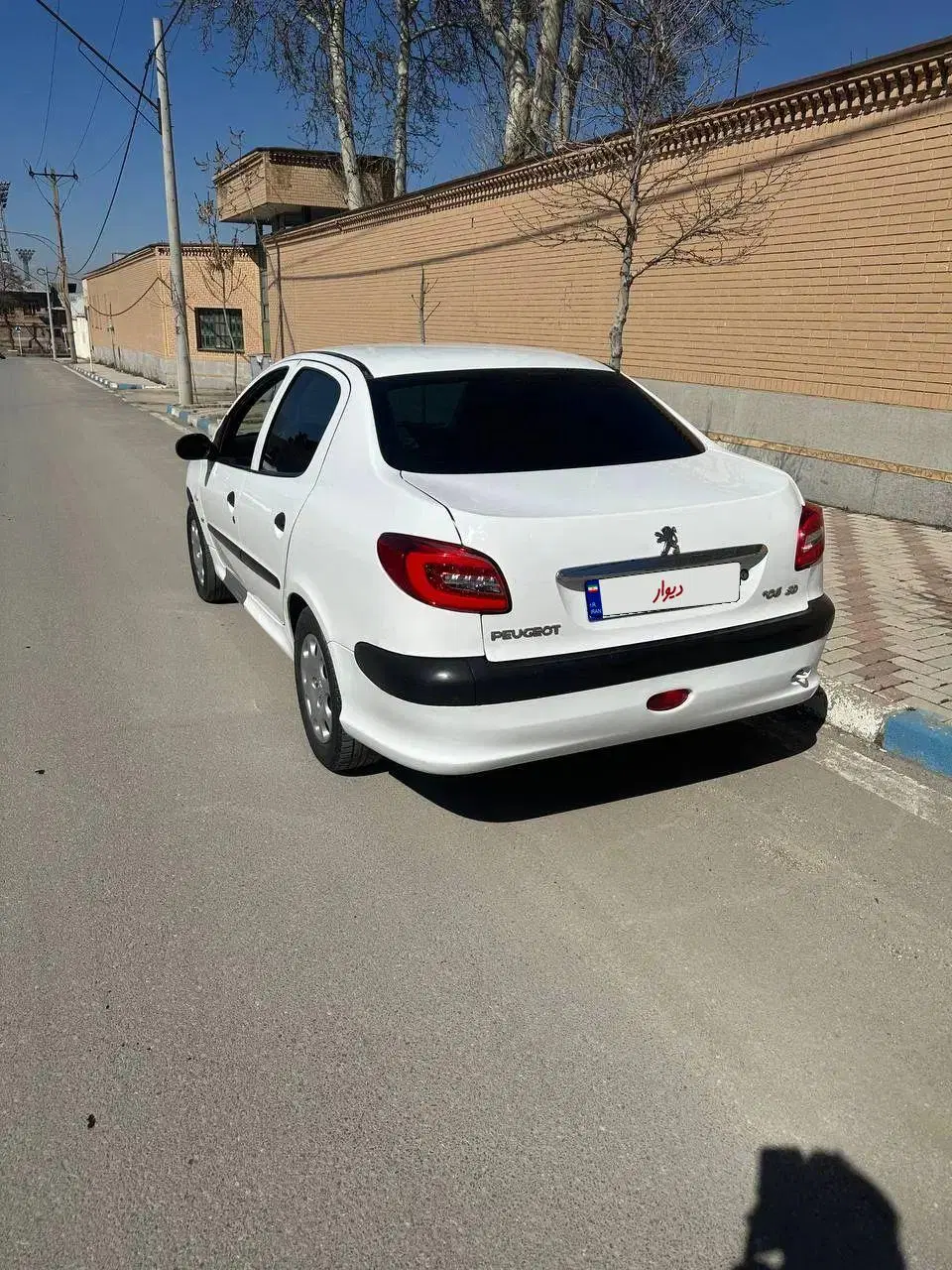 پژو ۲۰۶ SD|خودرو سواری و وانت|همدان, |دیوار