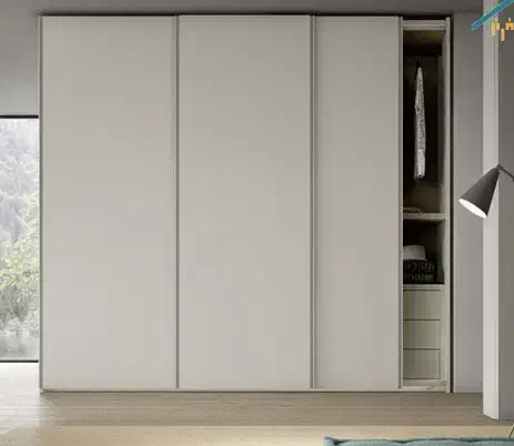 طراحی و ساخت کمد دیواری با ام دی اف درجه 1|جاکفشی، کمد، دراور|اراک, |دیوار