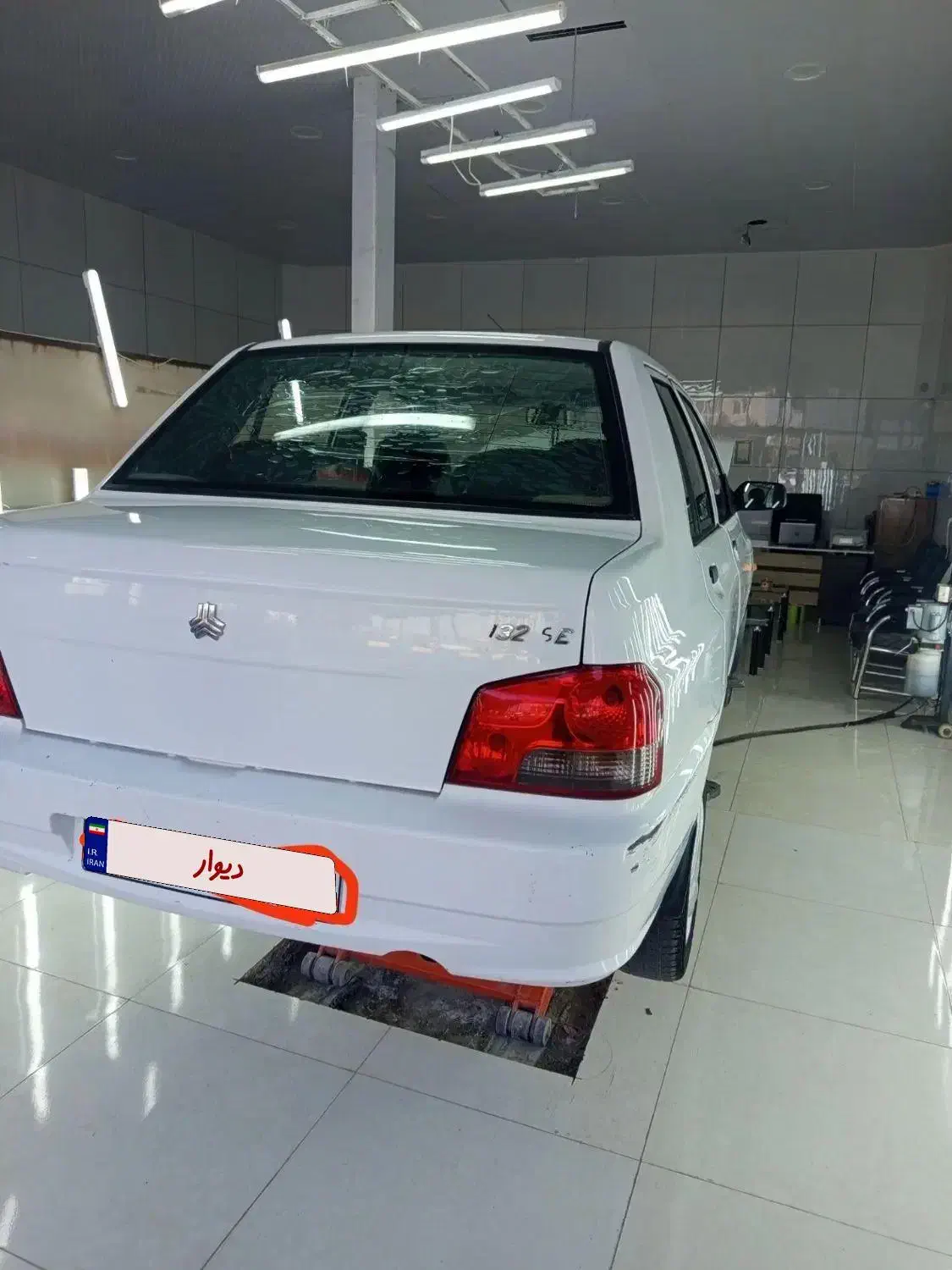 ۱۳۲مدل ۹۷|خودرو سواری و وانت|مشهد, لقمانی|دیوار