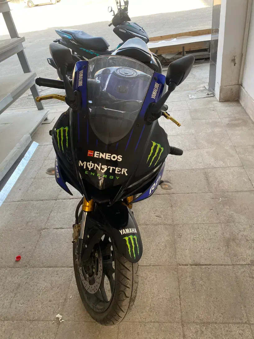 یاماها r25|موتورسیکلت|تهران, فتح|دیوار