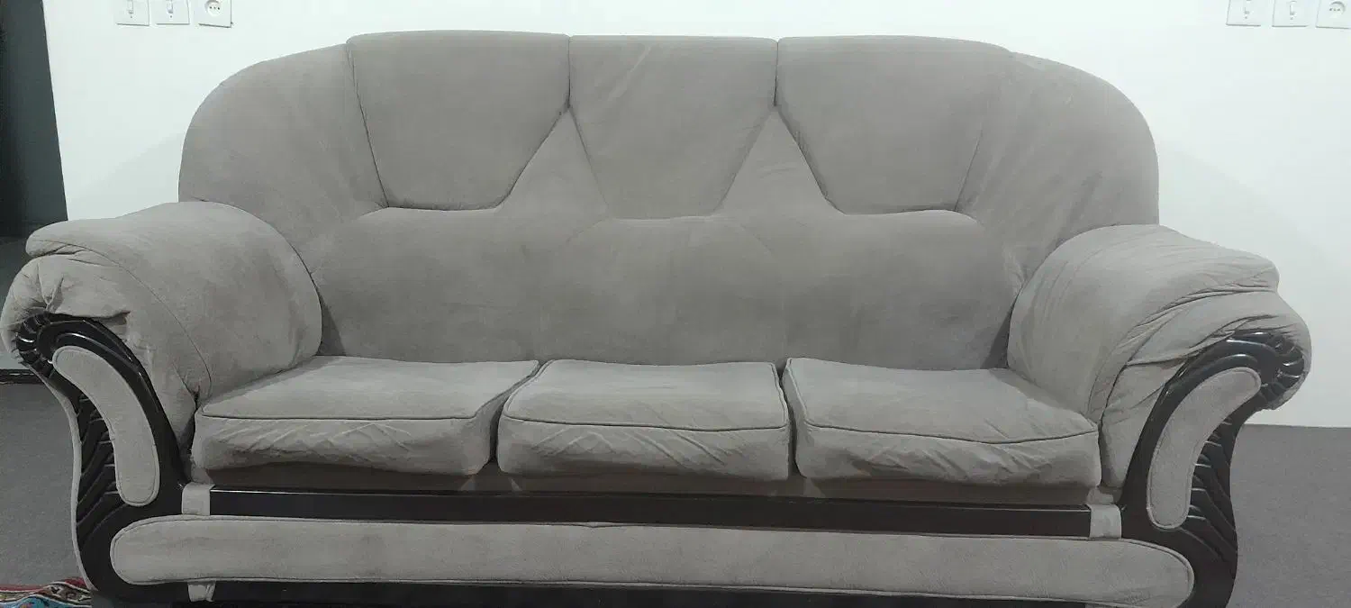 مبل کارکرده چوب سالم|مبلمان خانگی و میز عسلی|قائمشهر, |دیوار