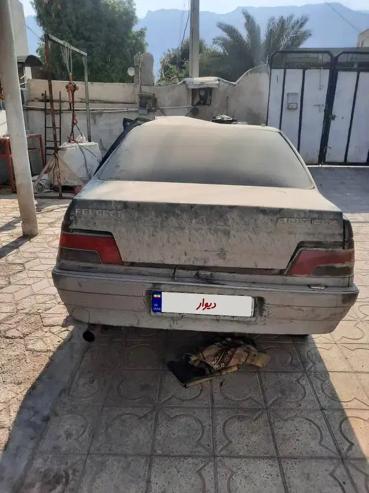 405 تصادفی|خودرو سواری و وانت|ریز, |دیوار