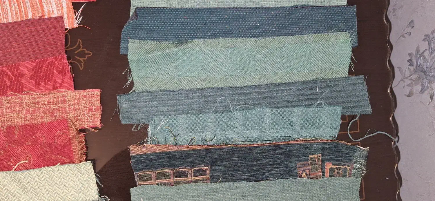 پارچه رو مبلی و صندلی اروپایی به صورت عمده|عمده‌فروشی|قدس, شهر‌قدس|دیوار