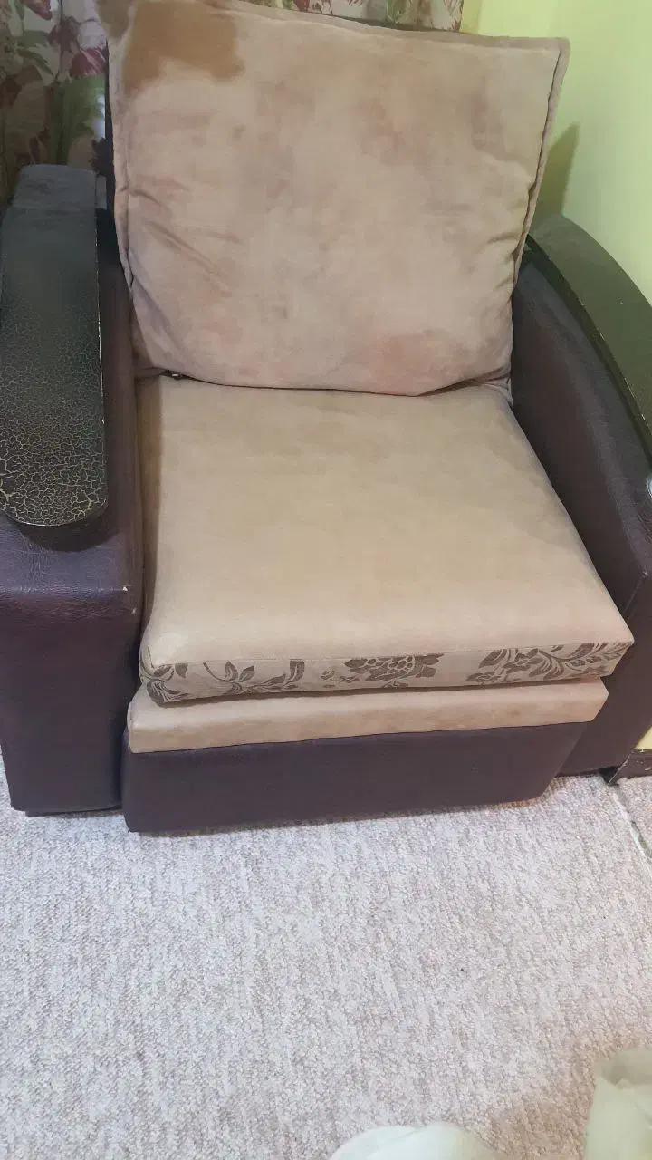 مبل راحتی ۷ نفره|مبلمان خانگی و میز عسلی|بوشهر, |دیوار