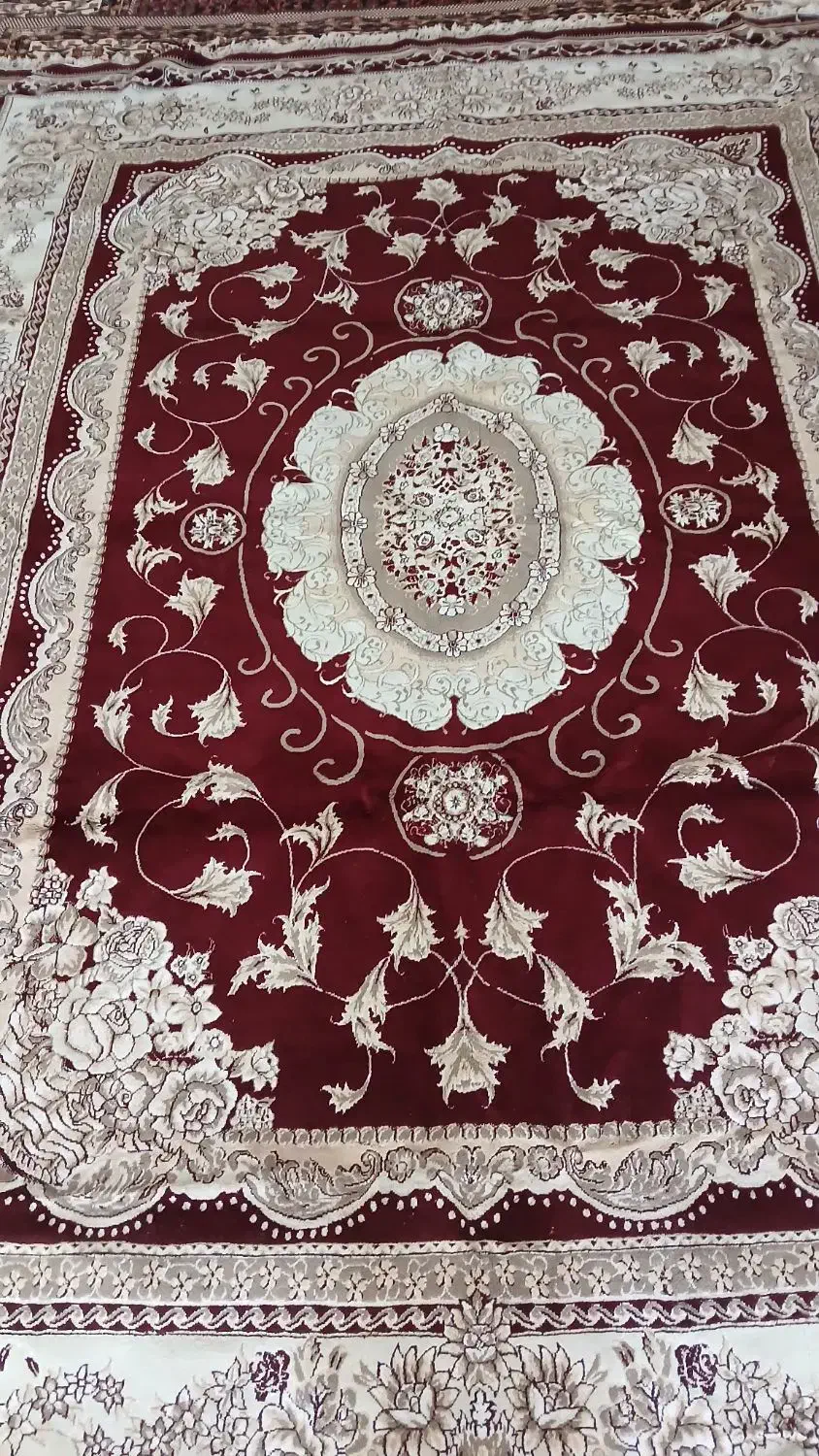 فرش ۱۲ متری|فرش|میانه, |دیوار