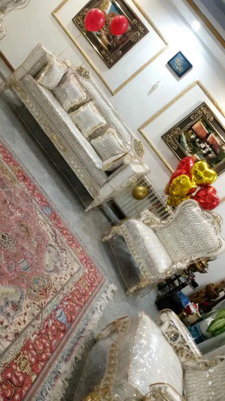 کاور مبل ژله ای سلطنتی  ۰۲۰ ،۰۲۵|مبلمان خانگی و میز عسلی|گنبد کاووس, |دیوار