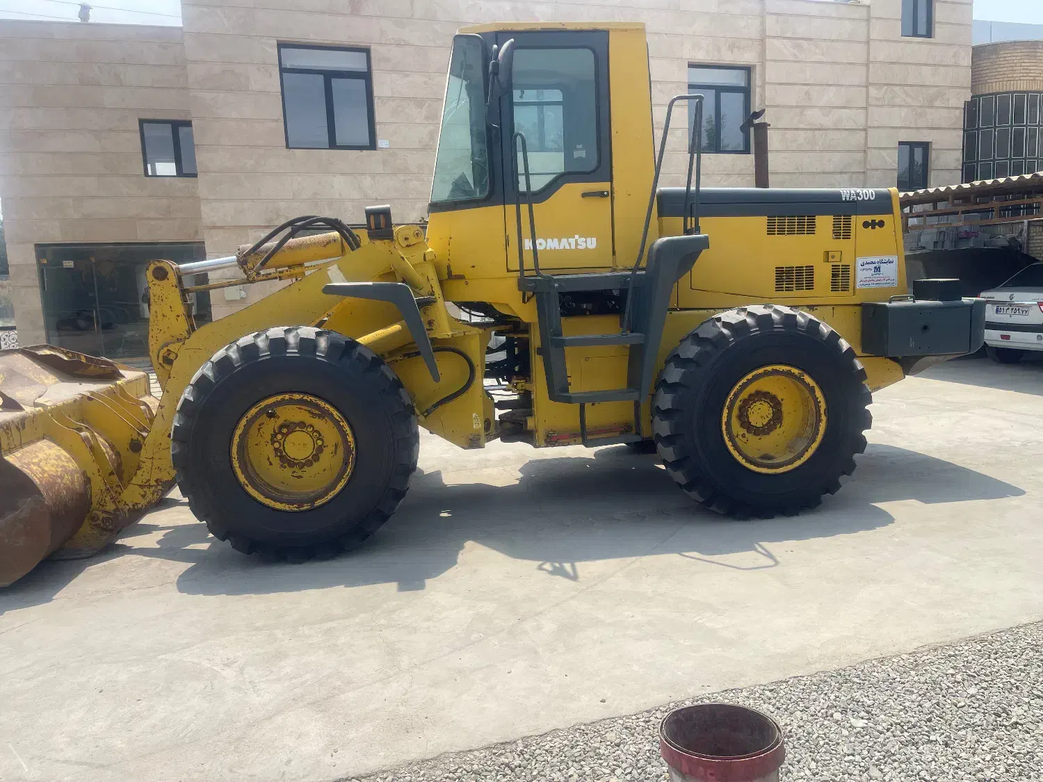 لودر کوماتسو 300-3 ژاپنی|خودرو سنگین|تهران, شهرک شریفی|دیوار