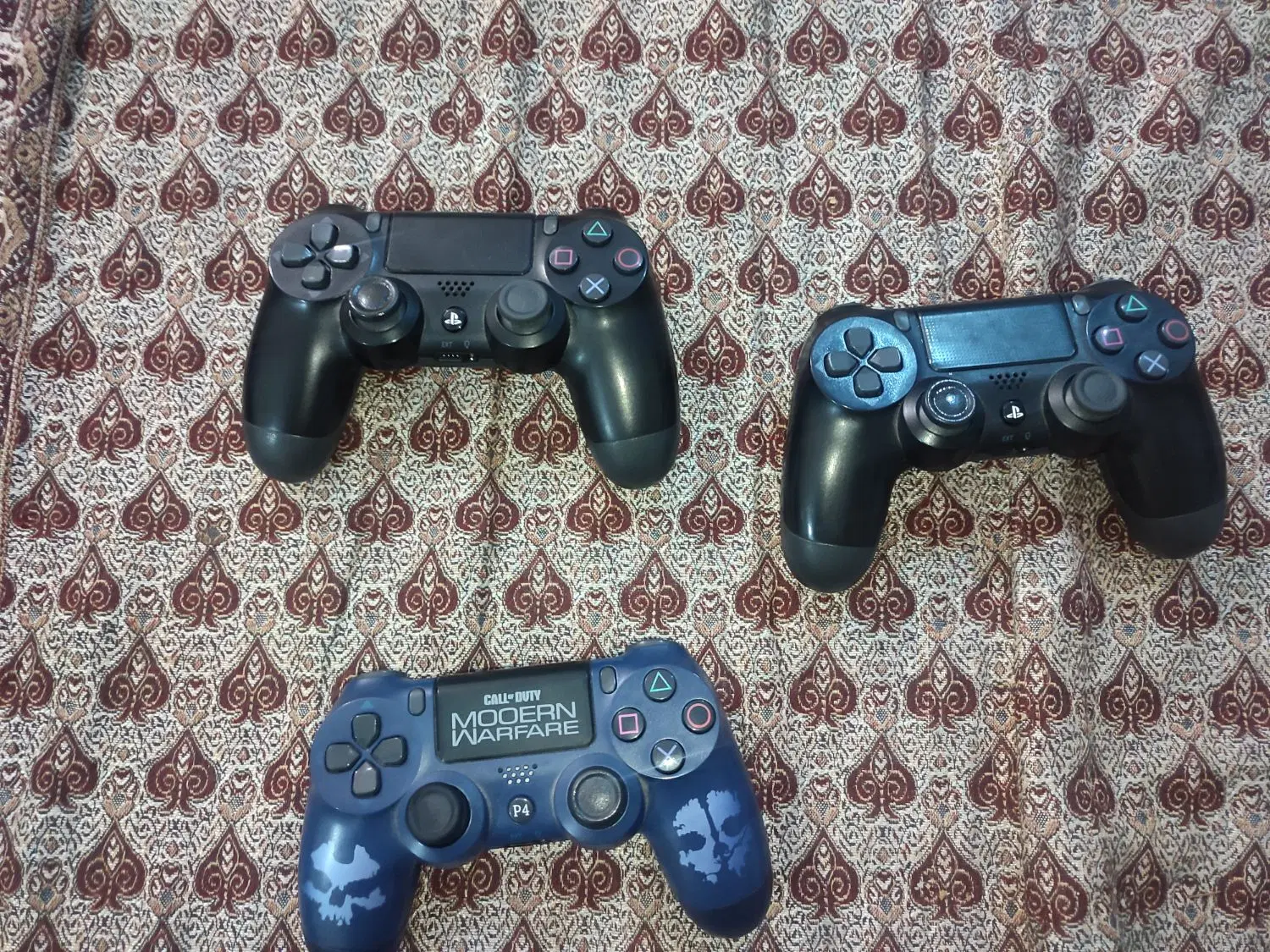 دسته ps4|کنسول، بازی ویدئویی و آنلاین|یزد, |دیوار