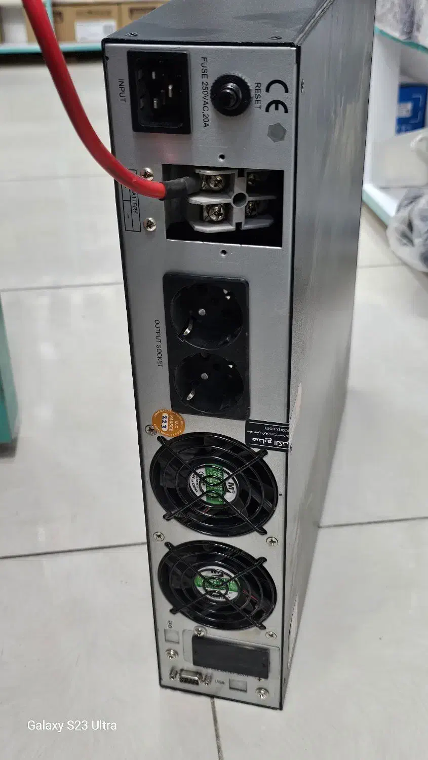 ups 3KVA|مودم و تجهیزات شبکه|ابریشم, |دیوار