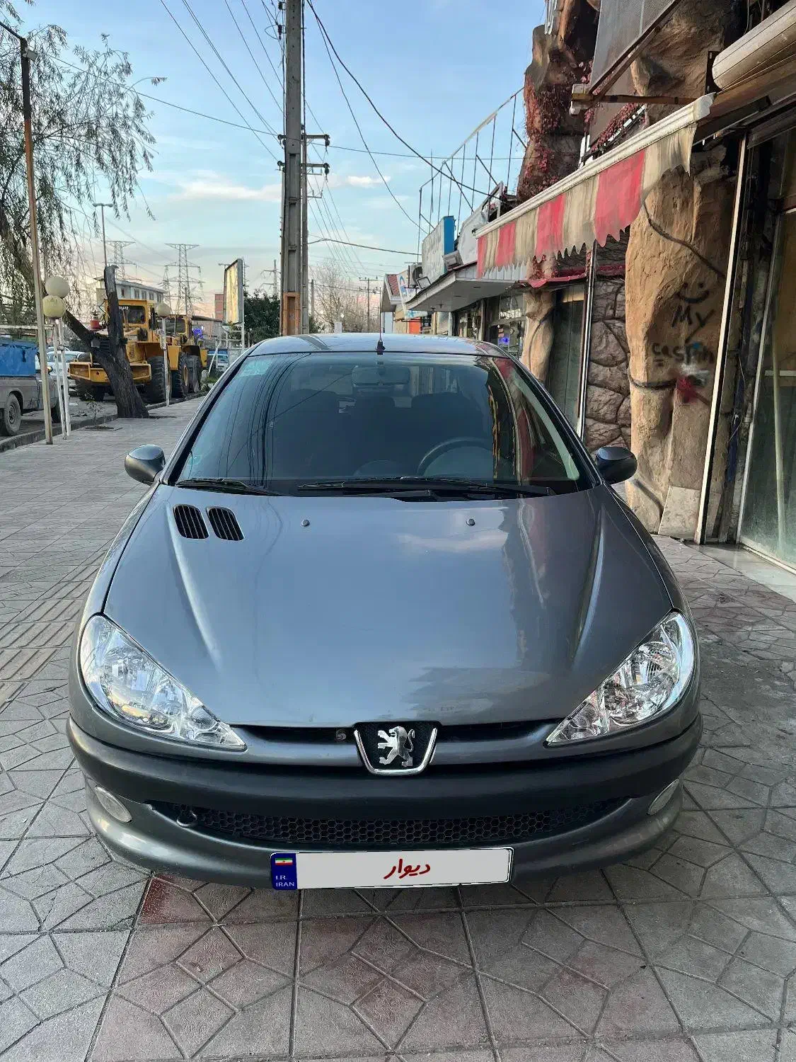 پژو۲۰۶تیپ۵درجه یک|خودرو سواری و وانت|قائم‌شهر, |دیوار