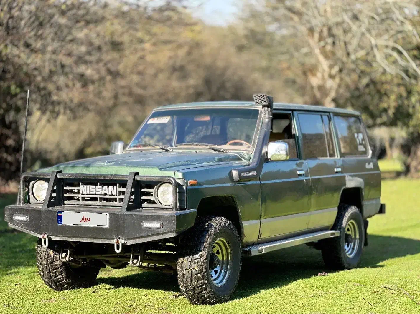 پاترول ۴ در چهارسیلند، مدل ۱۳۸۱ انژکتور|خودرو سواری و وانت|تهران, پرستار|دیوار