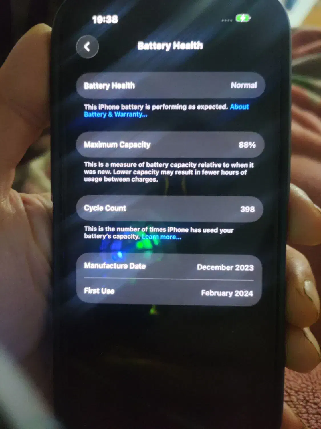 ایفون ۱۵ نو در حد|موبایل|آمل, |دیوار