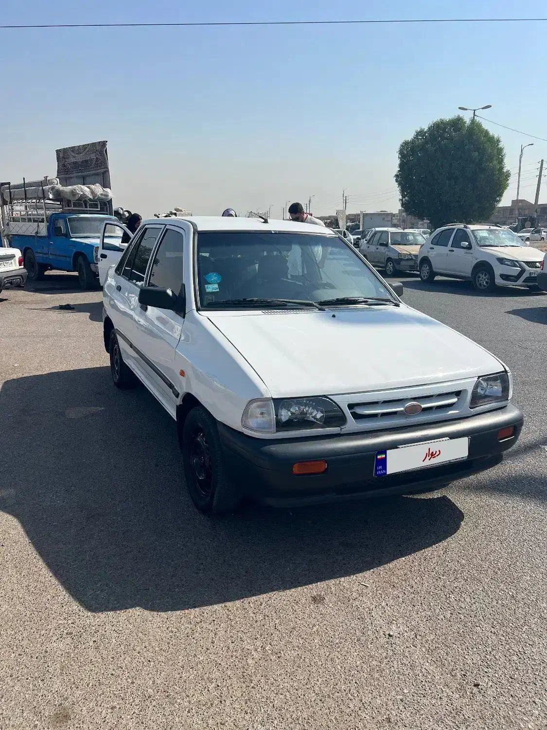 یک دستگاه پراید مدل۸۶سفارشی هیدرولیک|خودرو سواری و وانت|اهواز, کوی مهدیس|دیوار