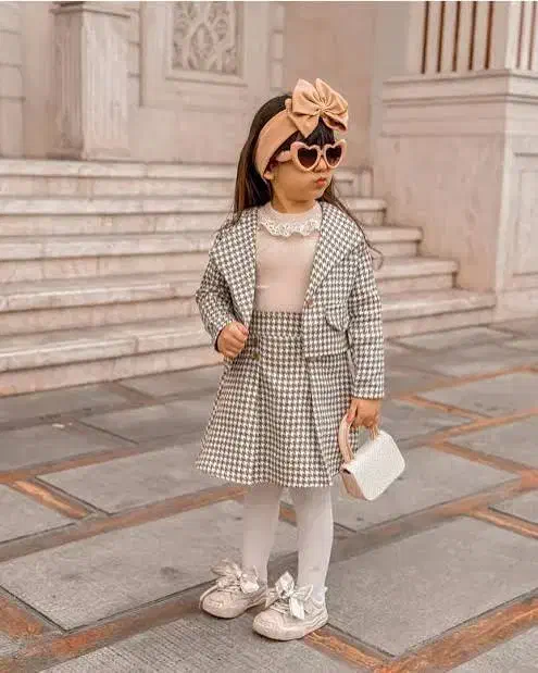 کت دامن بچگانه.سایز۵۵|کفش و لباس بچه|تربت جام, کشتارگاه|دیوار