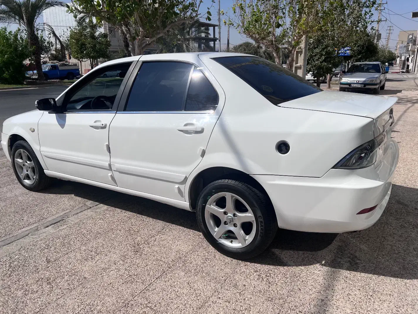 سمند سورنef7پلاس مخزن بزرگ سیمی|خودرو سواری و وانت|جم, |دیوار