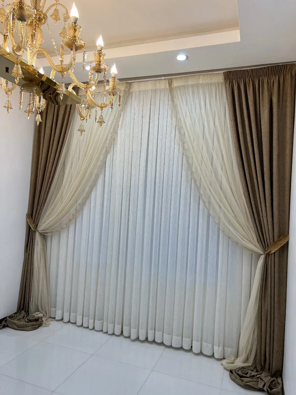 ۲۰درصد تخفیف هایپر پرده لطیفی بمدت ده روز|پرده، رانر، رومیزی|قزوین, |دیوار