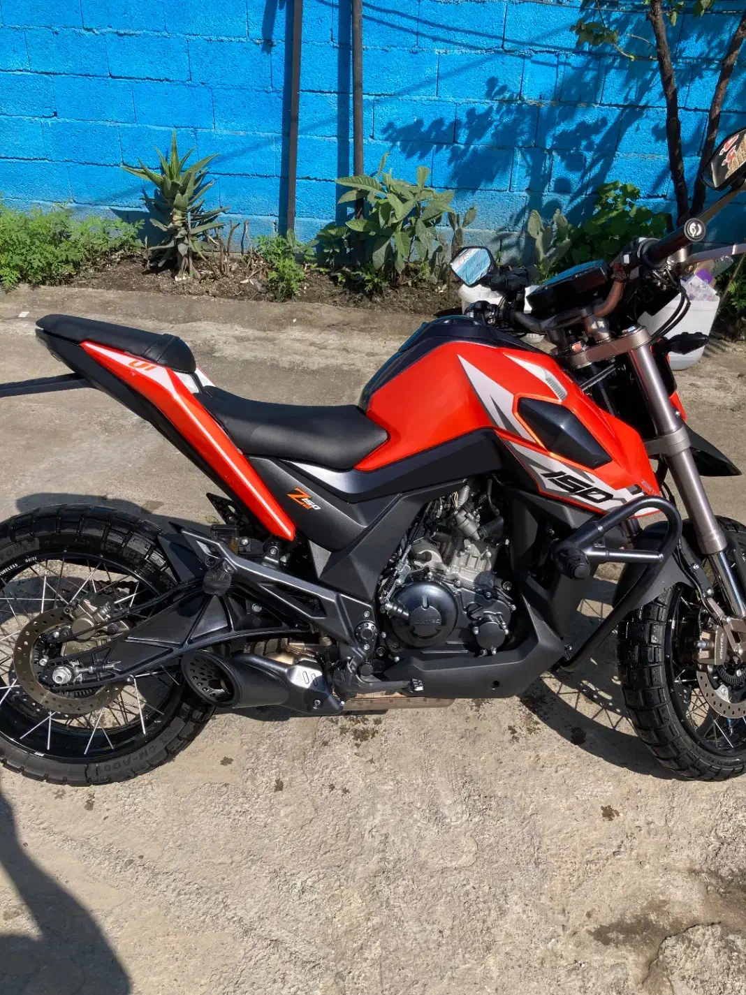 موتور زونتس۱۵۰ مدل ۴۰۲|موتورسیکلت|ماسال, |دیوار