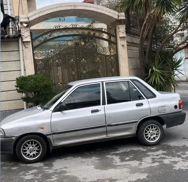 پراید نقره ای مدل ۸۸|خودرو سواری و وانت|بابل, |دیوار