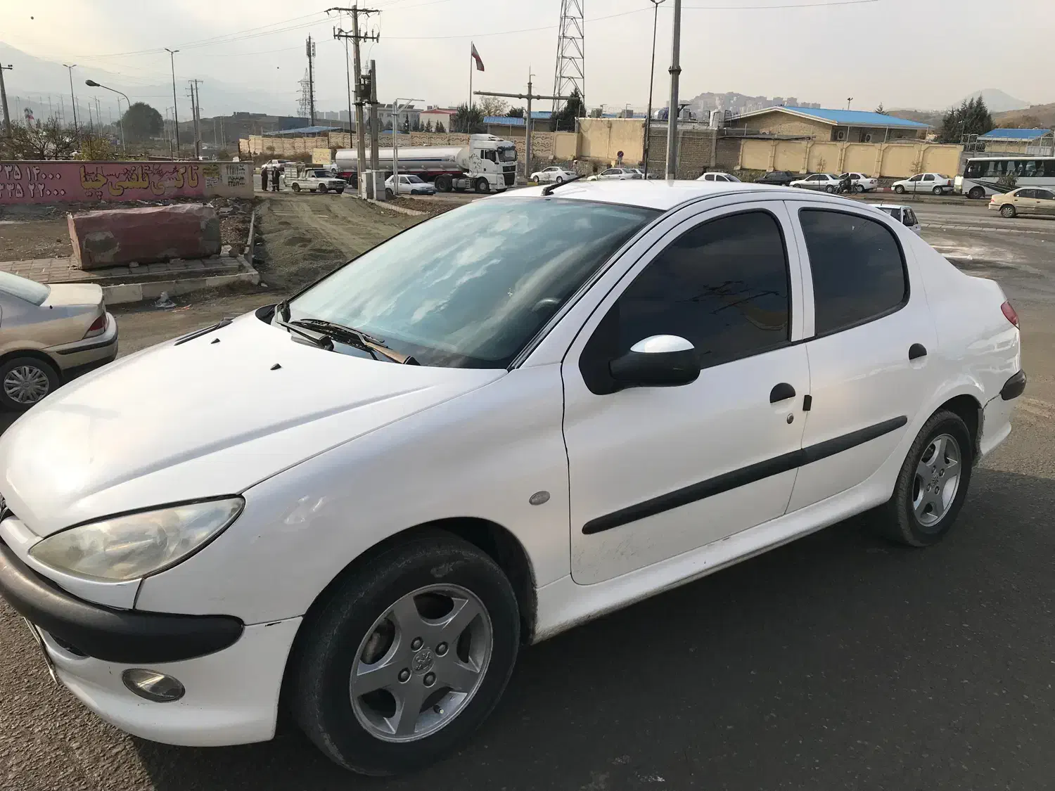 پژو 206sd v8|خودرو سواری و وانت|سنندج, |دیوار