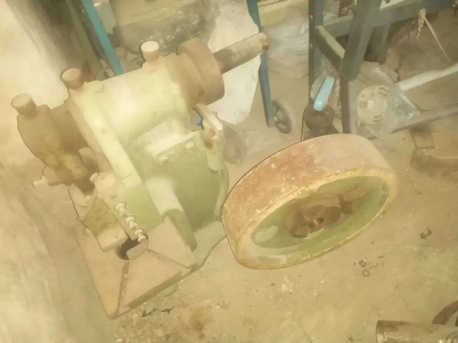 پرس ۶تن|ماشینآلات صنعتی|برخوار, |دیوار