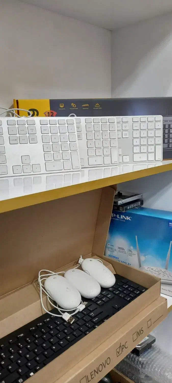 کیبورد و موس اورجینال Apple Hp Lenovo|قطعات و لوازم جانبی رایانه|نیشابور, امین اسلامی|دیوار