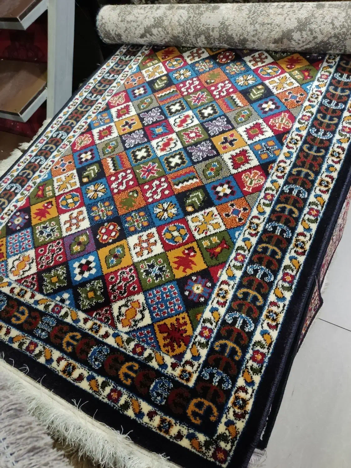 قالیچه سنتی|گلیم، جاجیم، گبه|بندرعباس, |دیوار