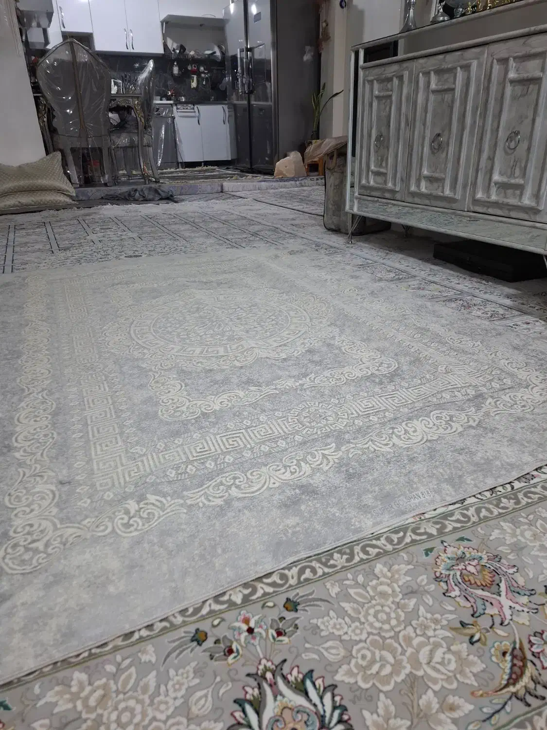 روفرشی ابریشم کرمی|روفرشی|هرسین, |دیوار