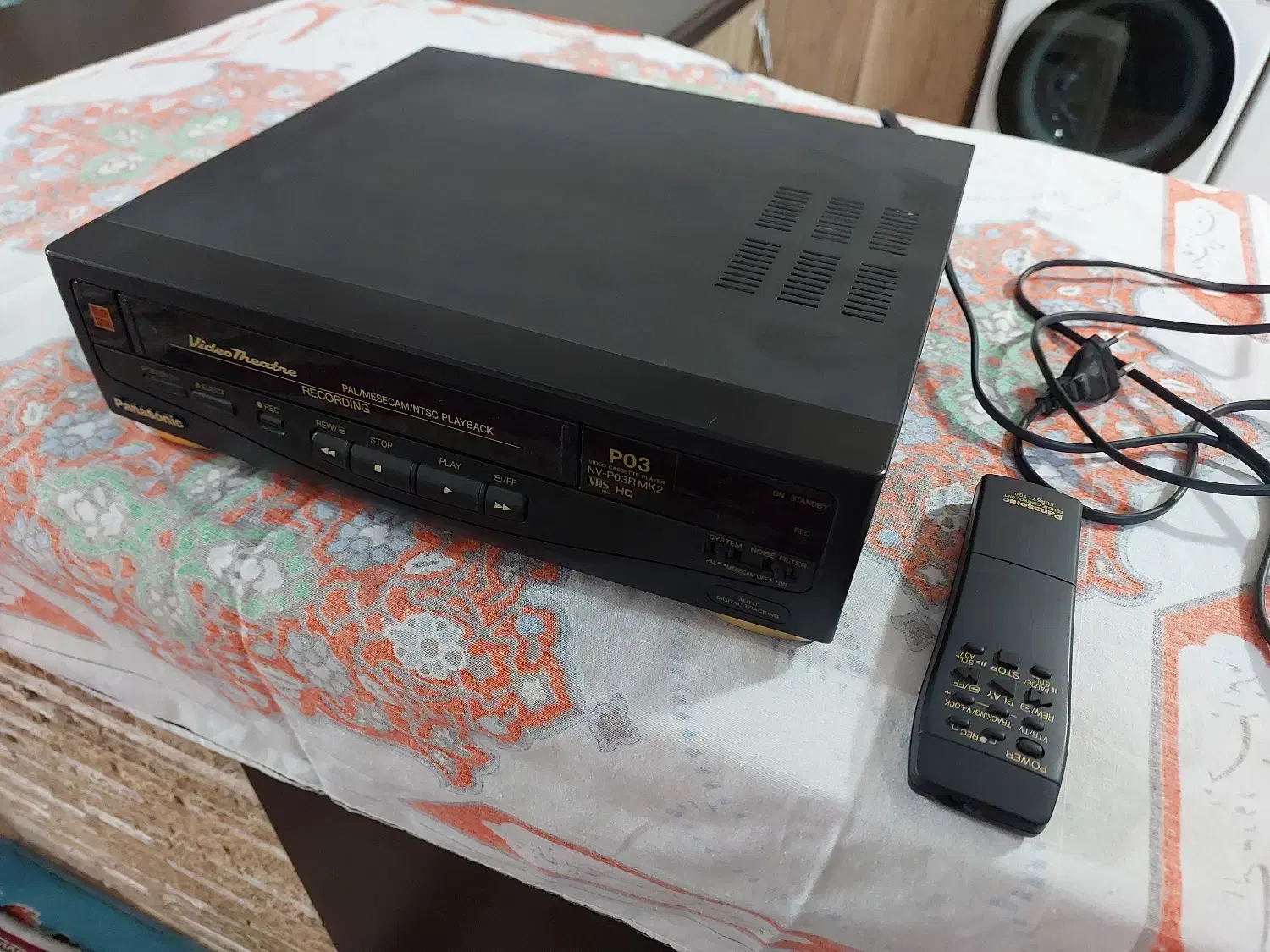 ویدیو کاست Panasonic ژاپنی|پخش‌کننده DVD و ویدیو|یزد, |دیوار