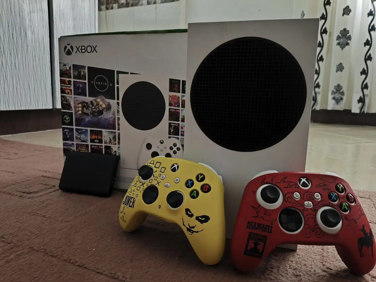 فروش ایکس باکس سری اس با دسته اضافه و هارد 1ترا|کنسول، بازی ویدئویی و آنلاین|تربت جام, مسکن مهر|دیوار