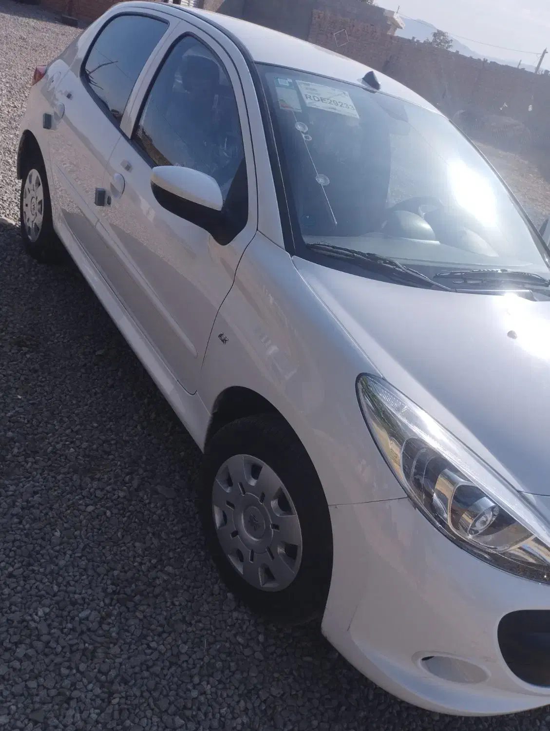 پژو207سقف فلز|خودرو سواری و وانت|سده (فارس), |دیوار