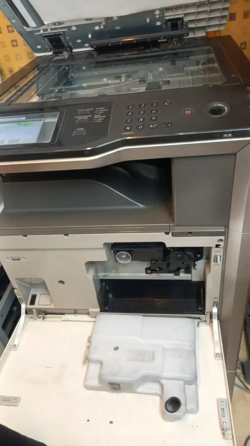 فتوکپی شارپ ۵۰۲|پرینتر، اسکنر، کپی، فکس|پاکدشت, پاکدشت (مامازند)|دیوار