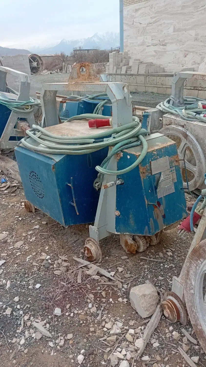 دستگاه سیم برش وقله انداز معدن|ماشین‌آلات صنعتی|کاشان, استرک|دیوار