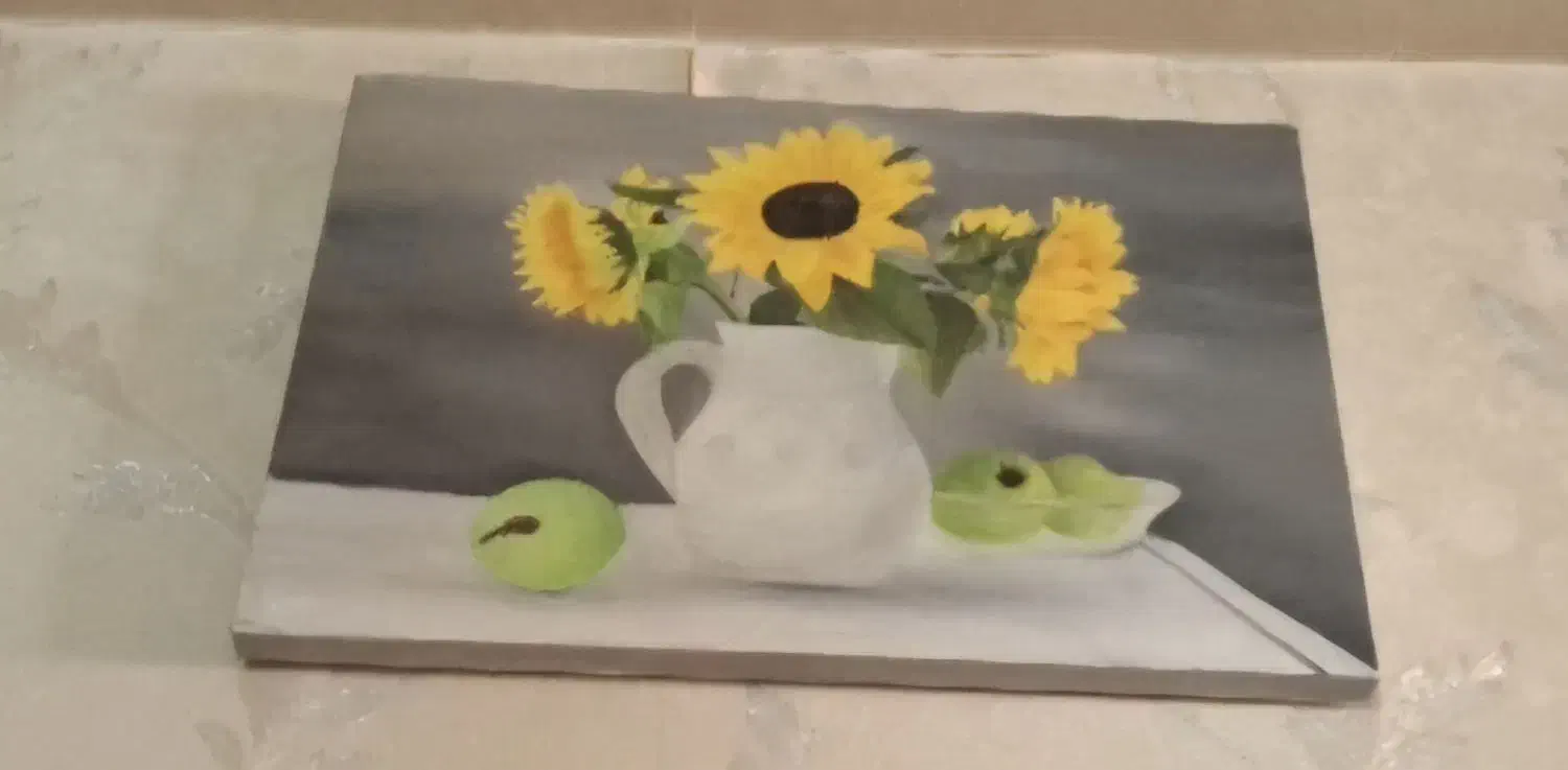 طراحی با رنگ روغن|تابلو، نقاشی، عکس|پاکدشت, پاکدشت (مامازند)|دیوار