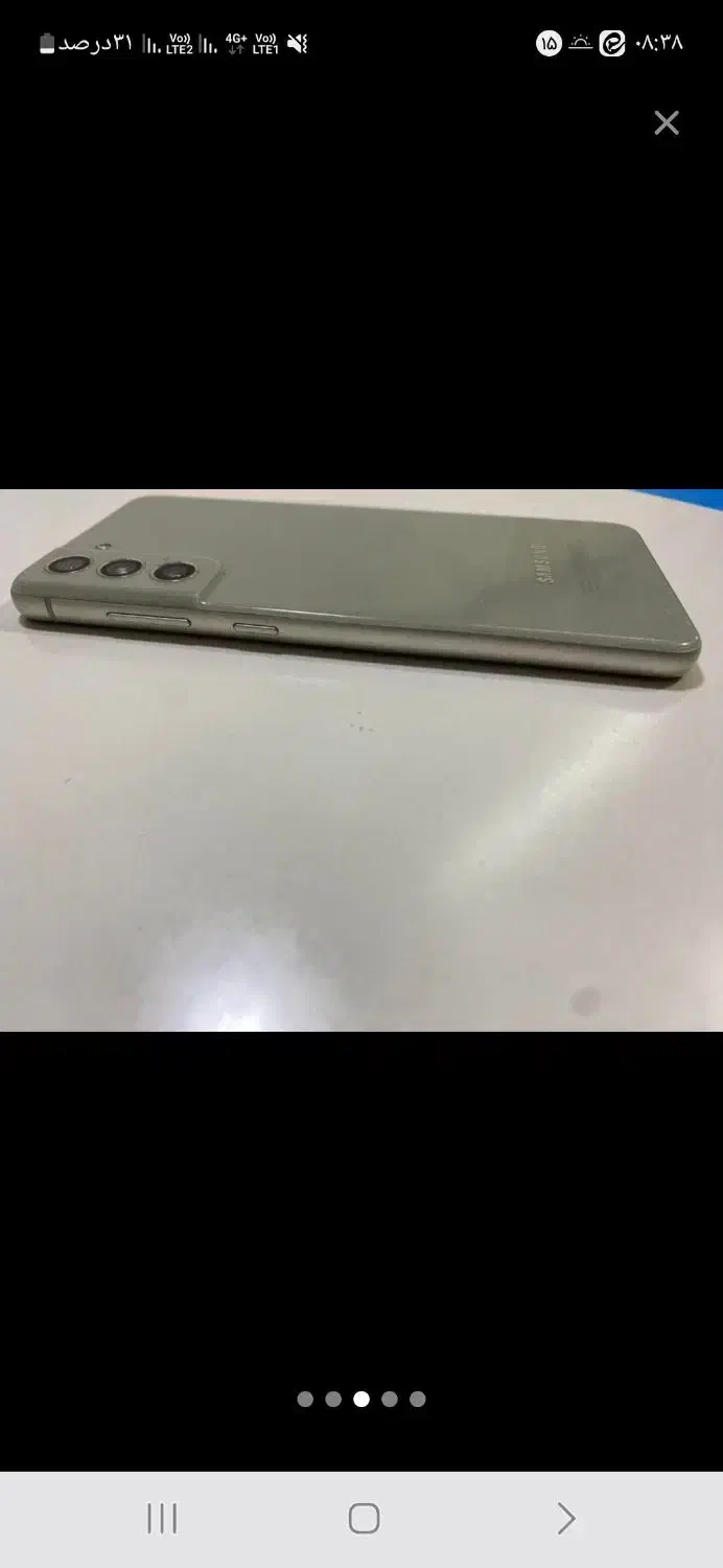 گوشی و موبایل s21fe   رم ۸ حافظه ۲۵۶|موبایل|اصفهان, باغ کاران|دیوار