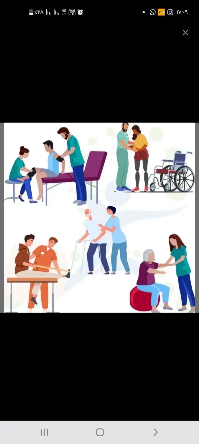 فیزیوتراپی در منزل|خدمات آرایشگری و زیبایی|قم, باجک یک|دیوار