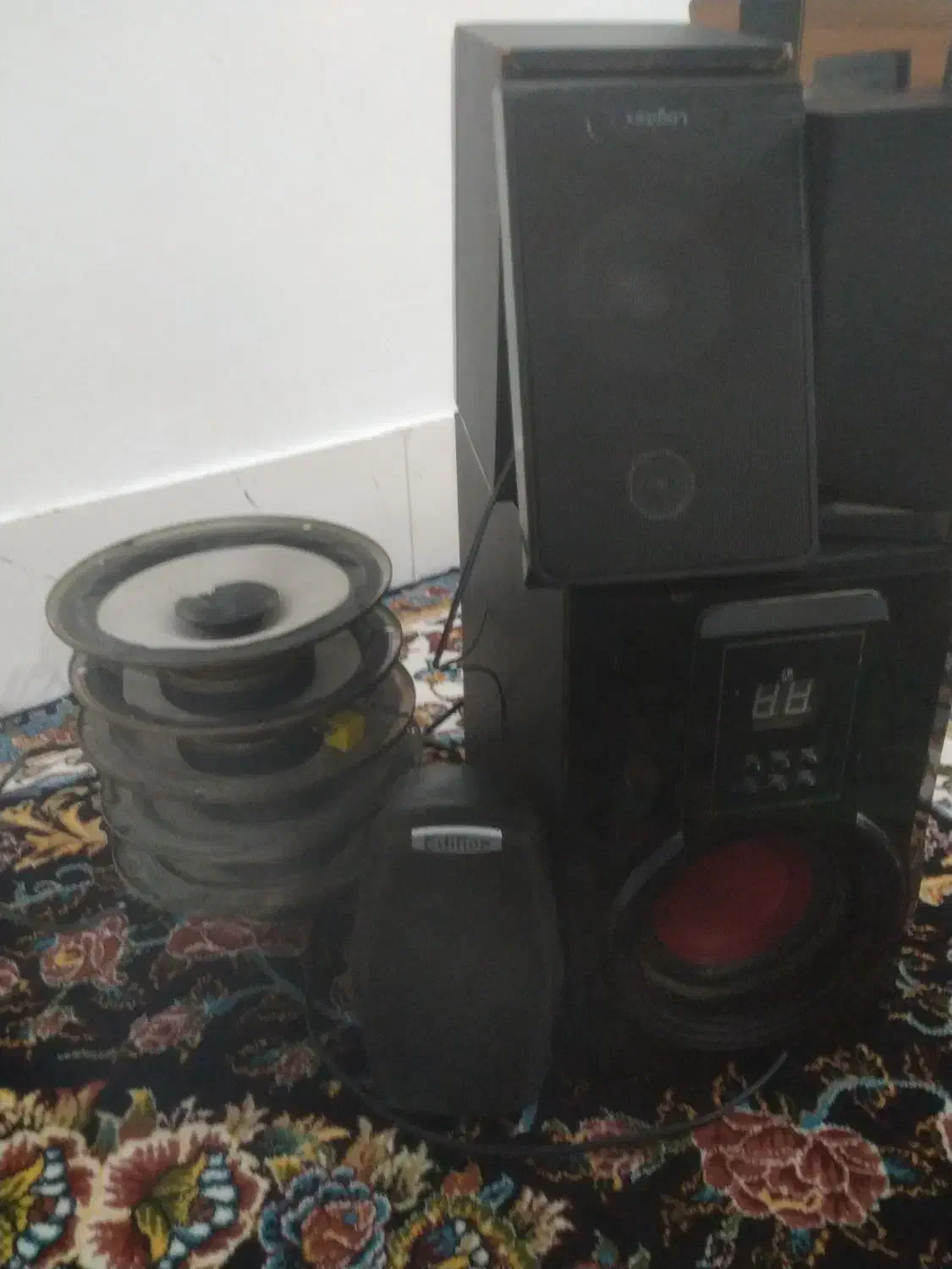 سیستم خونگی|سیستم صوتی خانگی|یاسوج, |دیوار