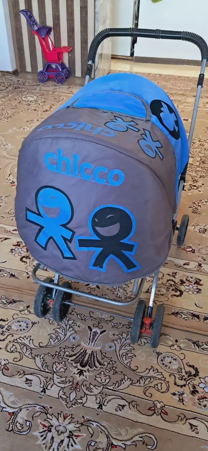کالسکه تمیز و مرتب مارک چیکو|کالسکه و لوازم جانبی|گلبهار, شهر جدید گلبهار|دیوار