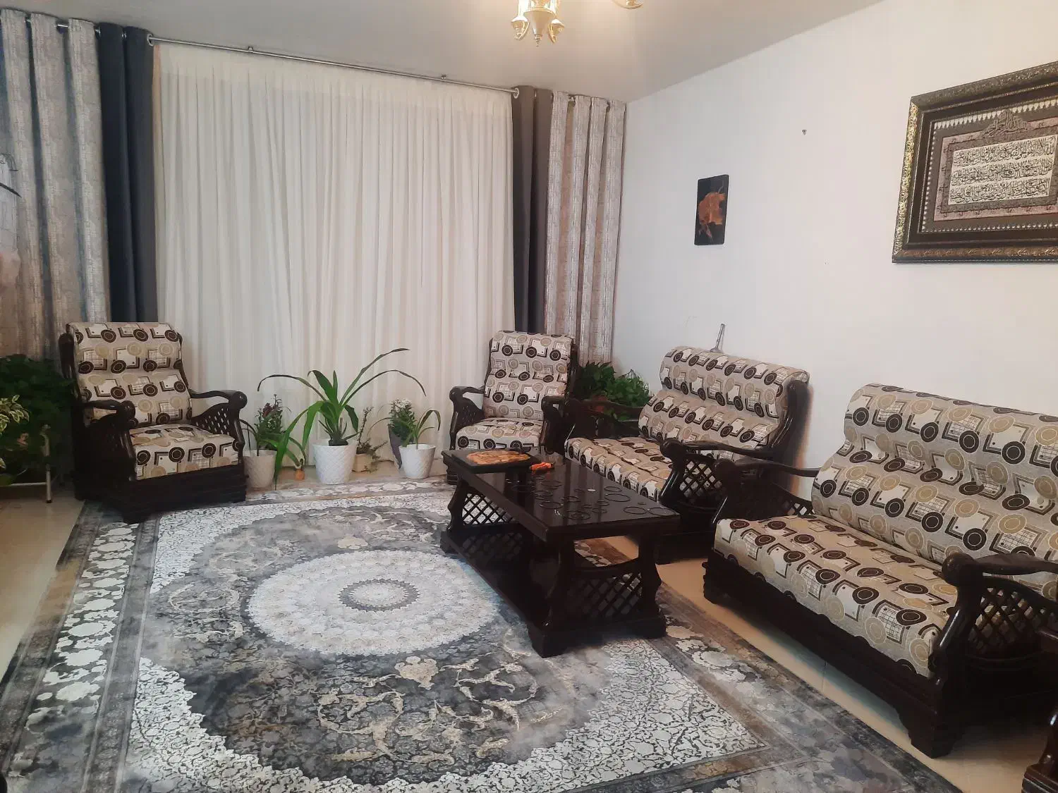 مبل|مبلمان خانگی و میز عسلی|فولادشهر, مسکن مهر فولادشهر|دیوار