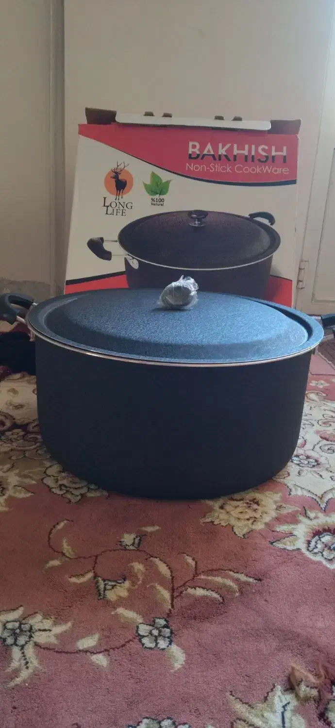 قابلمه بزرگ باخیش سایز 52|ظروف پخت‌وپز|خوی, |دیوار