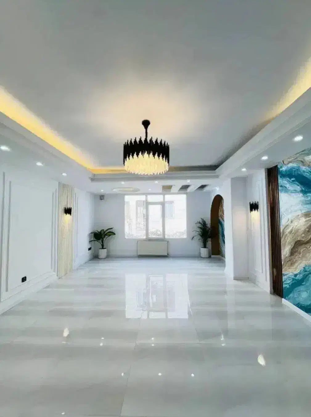 نقاشی ساختمان عباس پور بازدیدرایگان|خدمات پیشه و مهارت|اسلامشهر, باغ فیض|دیوار