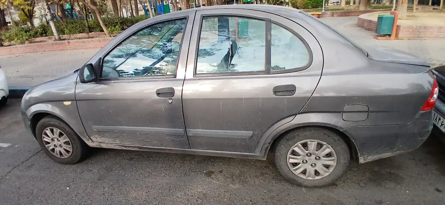 تیبا یک مدل ۹۲ نوک مدادی|خودرو سواری و وانت|ری, سیزده آبان|دیوار