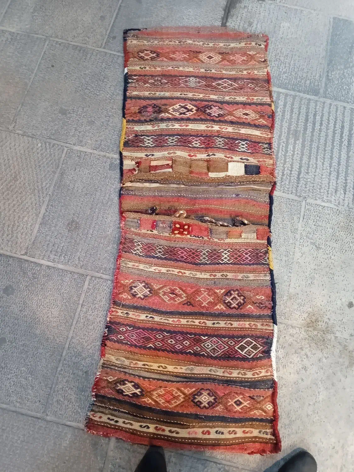 گلیم مرفنج ،،|گلیم، جاجیم، گبه|تبریز, |دیوار